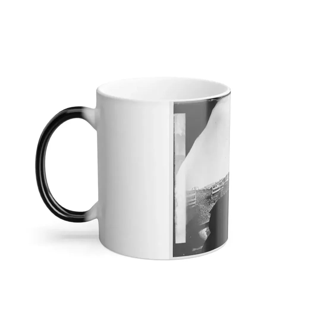 Culpeper, Va. Approach to Town, With Photographer's Wagon in Foreground (U.S. Civil War) Color Changing Coffee Mug 11oz - Go Mug Yourself