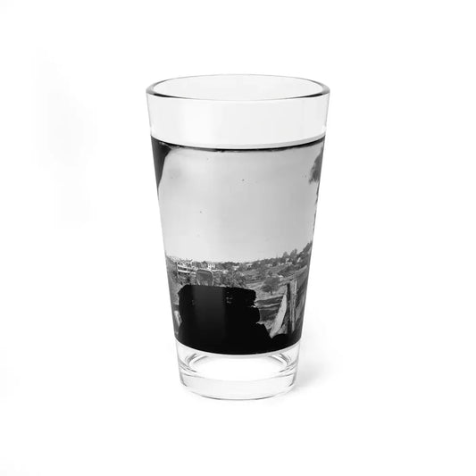 Culpeper, Va. Approach To Town, With Photographer's Wagon In Foreground (U.S. Civil War) Pint Glass 16oz 16oz - Go Mug Yourself