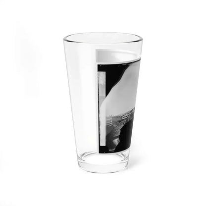 Culpeper, Va. Approach To Town, With Photographer's Wagon In Foreground (U.S. Civil War) Pint Glass 16oz - Go Mug Yourself