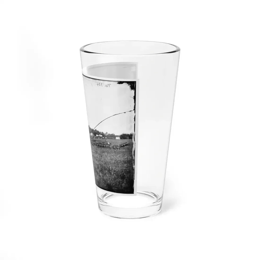 Culpeper, Va. Battery A, 4th U.S. Artillery, Robertson's Brigade (U.S. Civil War) Pint Glass 16oz - Go Mug Yourself