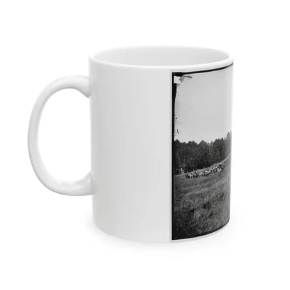 Culpeper, Va. Battery A, 4th U.S. Artillery, Robertson's Brigade (U.S. Civil War) White Coffee Mug - Go Mug Yourself