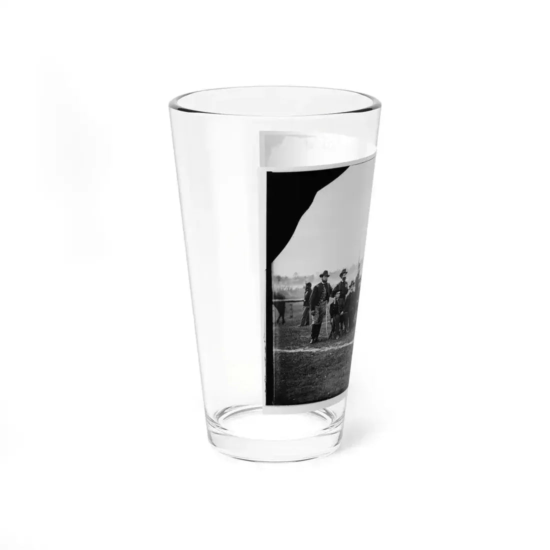 Culpeper, Va. Brig. Gen. Henry Prince Of The 2d Division, 3d Corps, And Staff (U.S. Civil War) Pint Glass 16oz - Go Mug Yourself
