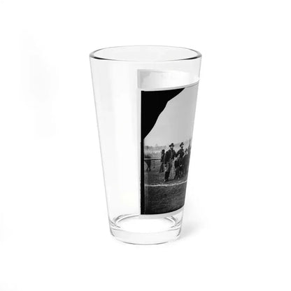 Culpeper, Va. Brig. Gen. Henry Prince Of The 2d Division, 3d Corps, And Staff (U.S. Civil War) Pint Glass 16oz - Go Mug Yourself
