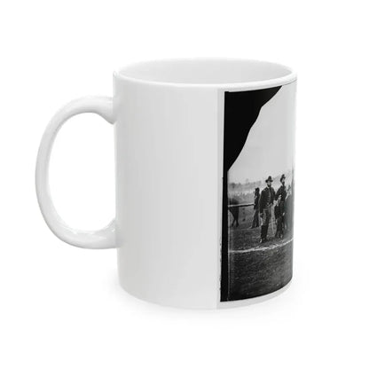 Culpeper, Va. Brig. Gen. Henry Prince Of The 2d Division, 3d Corps, And Staff (U.S. Civil War) White Coffee Mug - Go Mug Yourself