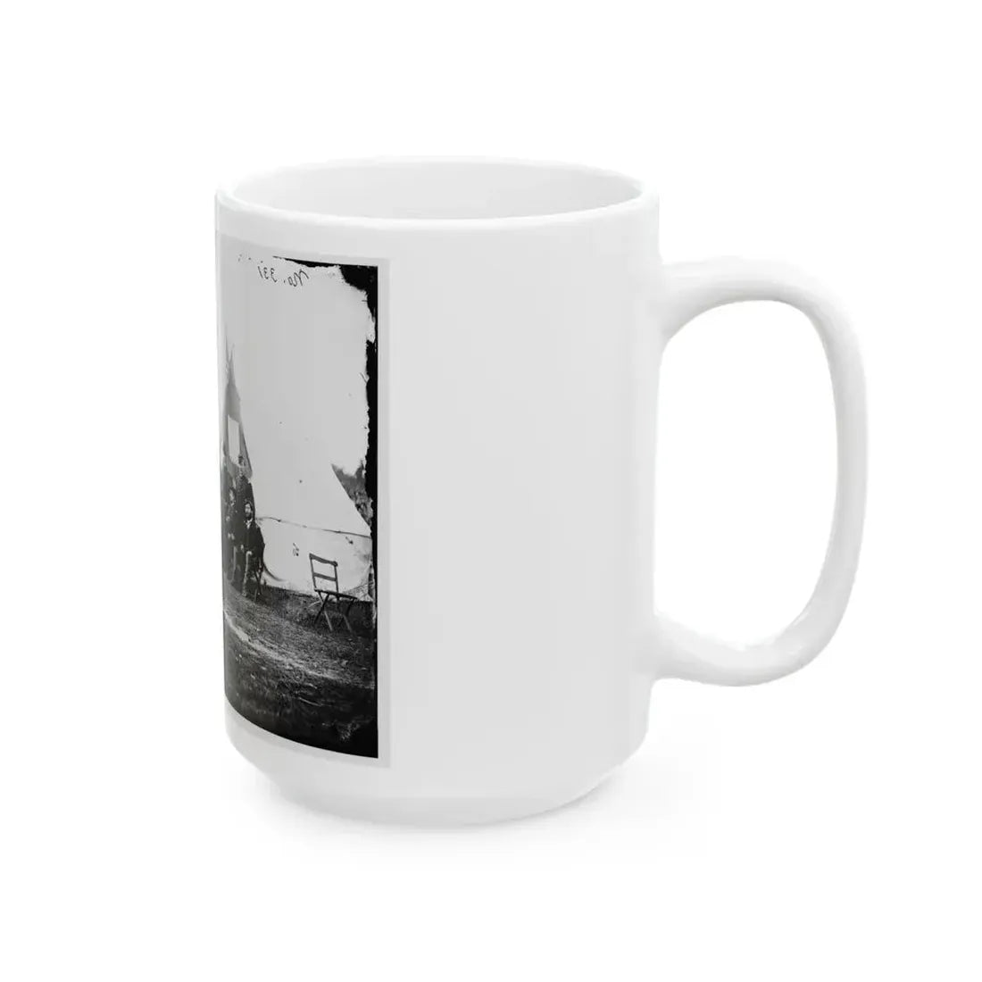 Culpeper, Va. Brig. Gen. Henry Prince Of The 2d Division, 3d Corps, And Staff (U.S. Civil War) White Coffee Mug - Go Mug Yourself