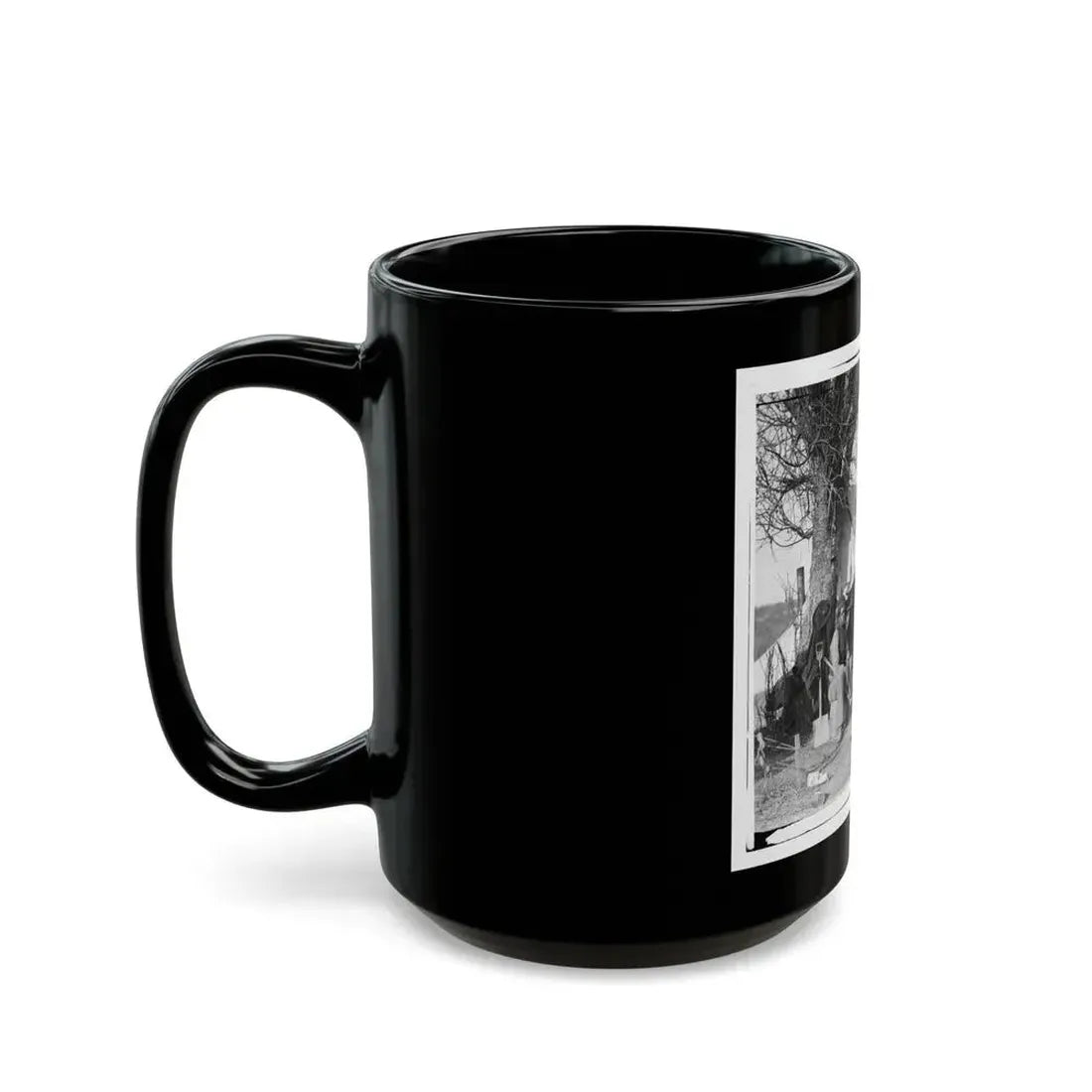 Culpeper, Va.  Contrabands (U.S. Civil War) Black Coffee Mug - Go Mug Yourself