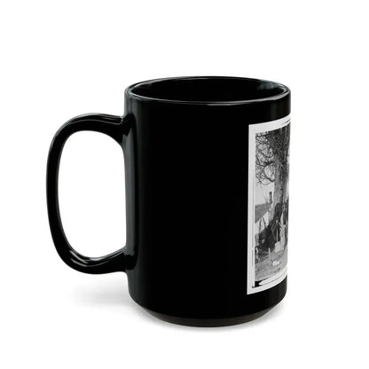Culpeper, Va.  Contrabands (U.S. Civil War) Black Coffee Mug - Go Mug Yourself
