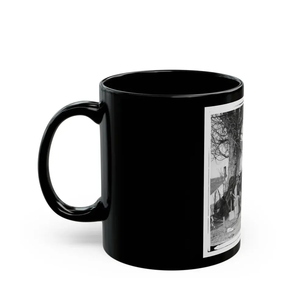 Culpeper, Va.  Contrabands (U.S. Civil War) Black Coffee Mug - Go Mug Yourself