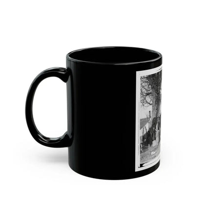 Culpeper, Va.  Contrabands (U.S. Civil War) Black Coffee Mug - Go Mug Yourself