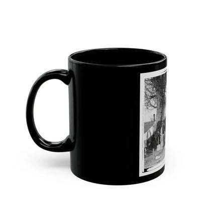Culpeper, Va.  Contrabands (U.S. Civil War) Black Coffee Mug - Go Mug Yourself