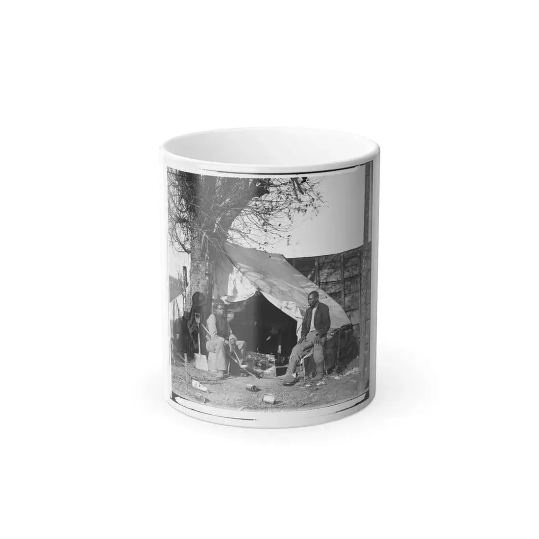 Culpeper, Va.  Contrabands (U.S. Civil War) Color Changing Coffee Mug 11oz Default Title 11oz - Go Mug Yourself