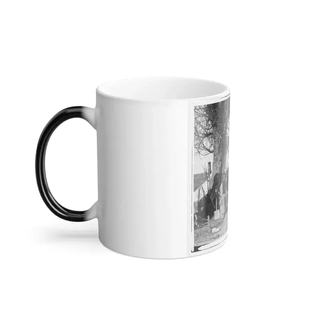 Culpeper, Va.  Contrabands (U.S. Civil War) Color Changing Coffee Mug 11oz - Go Mug Yourself