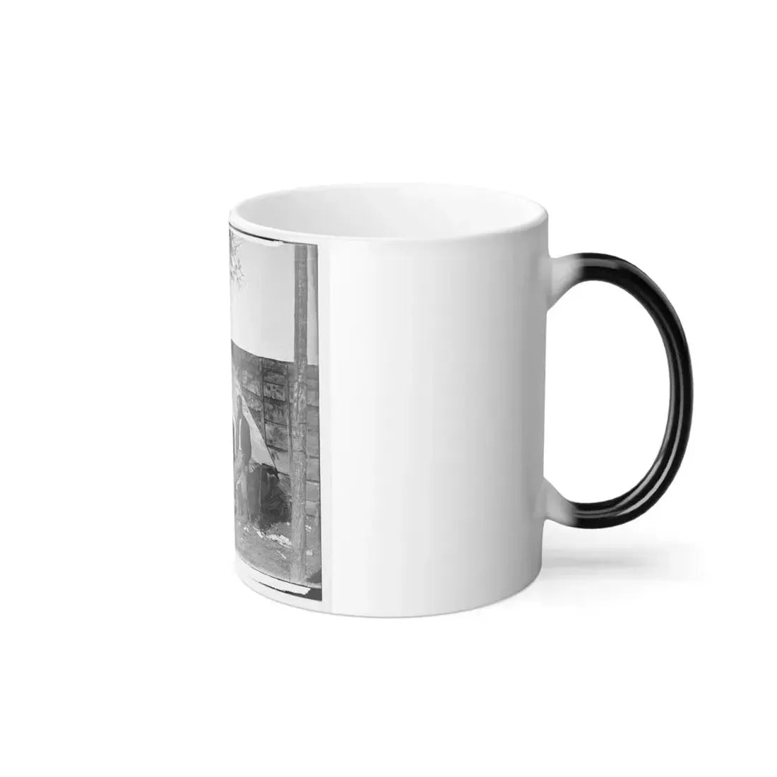 Culpeper, Va.  Contrabands (U.S. Civil War) Color Changing Coffee Mug 11oz - Go Mug Yourself