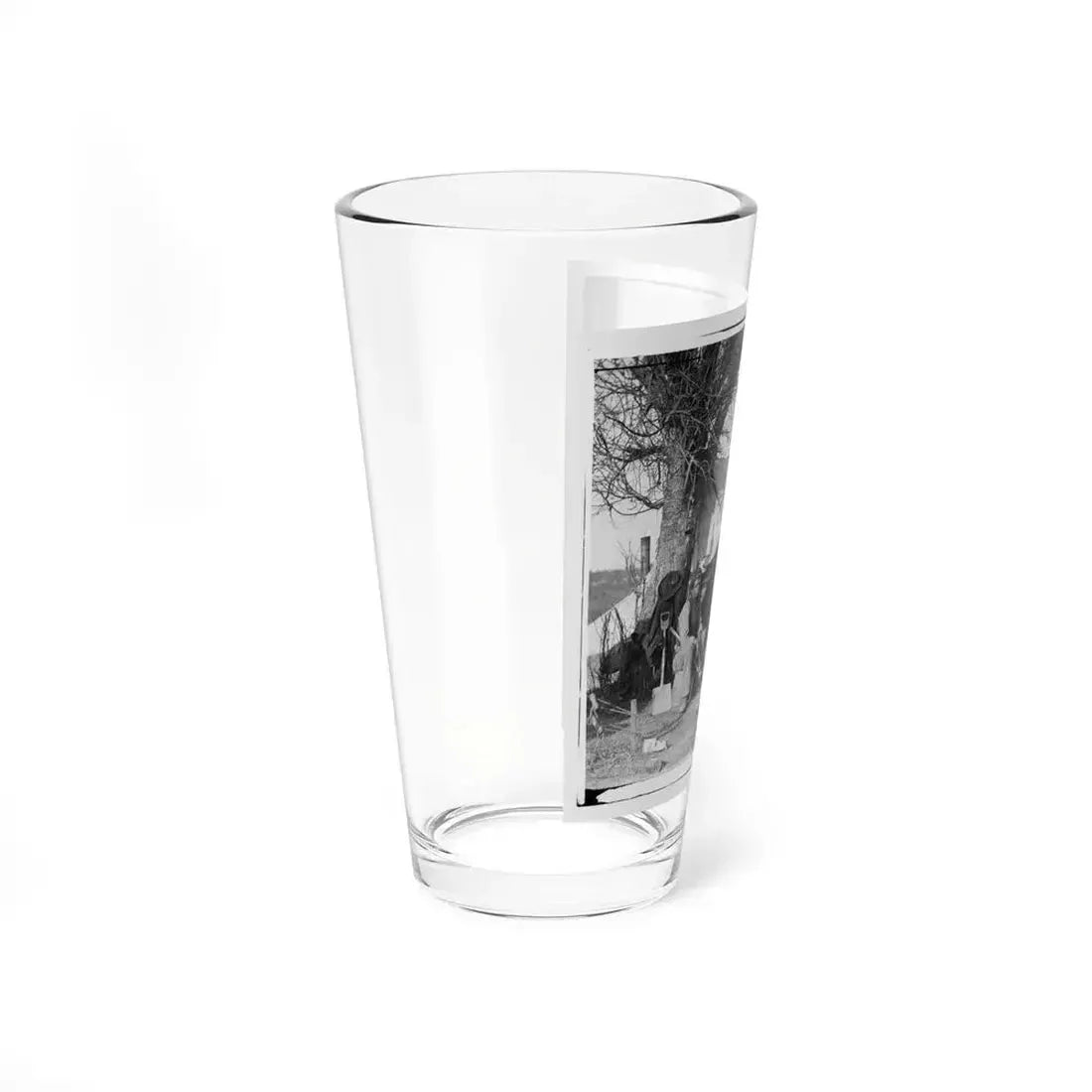 Culpeper, Va.  Contrabands (U.S. Civil War) Pint Glass 16oz - Go Mug Yourself