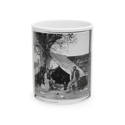 Culpeper, Va.  Contrabands (U.S. Civil War) White Coffee Mug 11oz - Go Mug Yourself