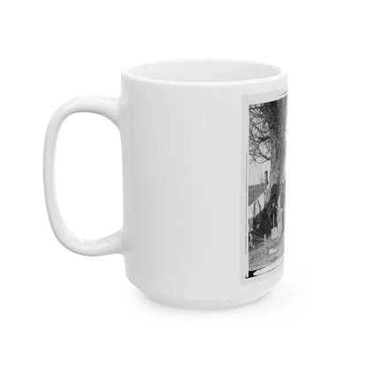 Culpeper, Va.  Contrabands (U.S. Civil War) White Coffee Mug - Go Mug Yourself