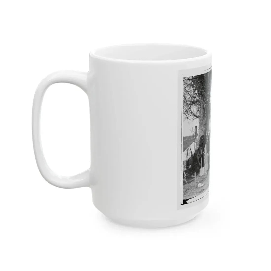 Culpeper, Va.  Contrabands (U.S. Civil War) White Coffee Mug - Go Mug Yourself