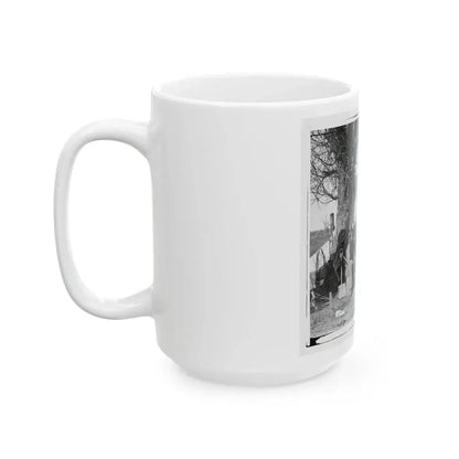 Culpeper, Va.  Contrabands (U.S. Civil War) White Coffee Mug - Go Mug Yourself