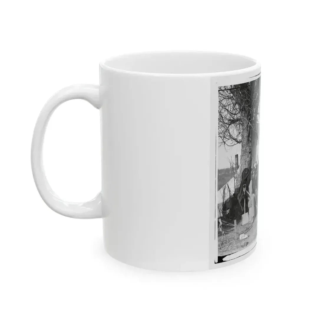 Culpeper, Va.  Contrabands (U.S. Civil War) White Coffee Mug - Go Mug Yourself