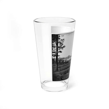 Culpeper, Va. Encampment On The Edge Of Town (U.S. Civil War) Pint Glass 16oz - Go Mug Yourself