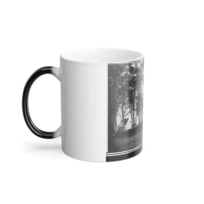 Culpeper, Va. Gen. George G. Meade's Headquarters, Wallack's House (U.S. Civil War) Color Changing Coffee Mug 11oz - Go Mug Yourself