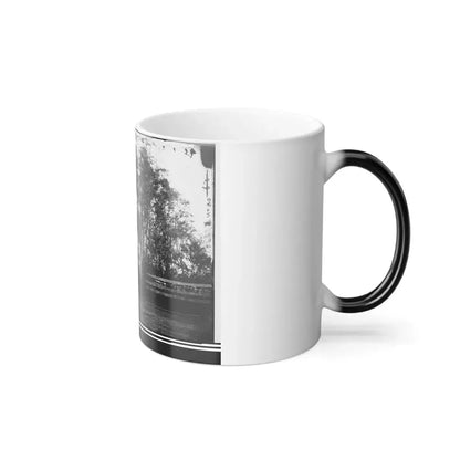 Culpeper, Va. Gen. George G. Meade's Headquarters, Wallack's House (U.S. Civil War) Color Changing Coffee Mug 11oz - Go Mug Yourself