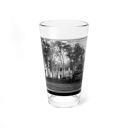 Culpeper, Va. Gen. George G. Meade's Headquarters, Wallack's House (U.S. Civil War) Pint Glass 16oz 16oz - Go Mug Yourself