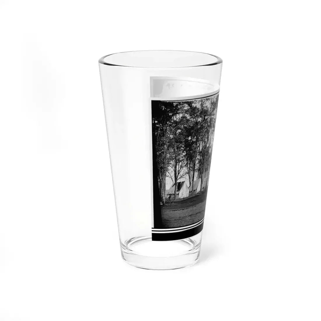 Culpeper, Va. Gen. George G. Meade's Headquarters, Wallack's House (U.S. Civil War) Pint Glass 16oz - Go Mug Yourself
