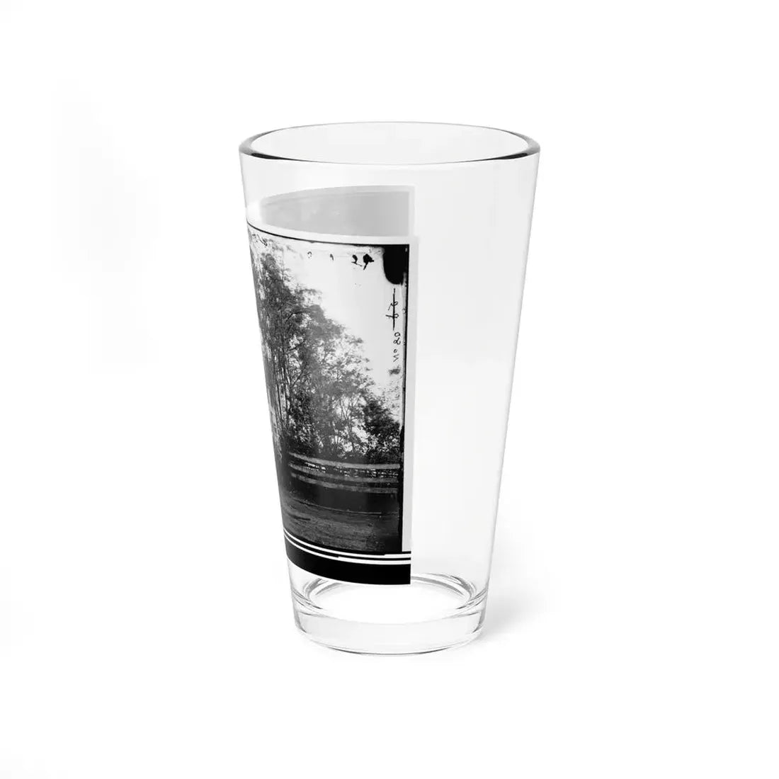Culpeper, Va. Gen. George G. Meade's Headquarters, Wallack's House (U.S. Civil War) Pint Glass 16oz - Go Mug Yourself