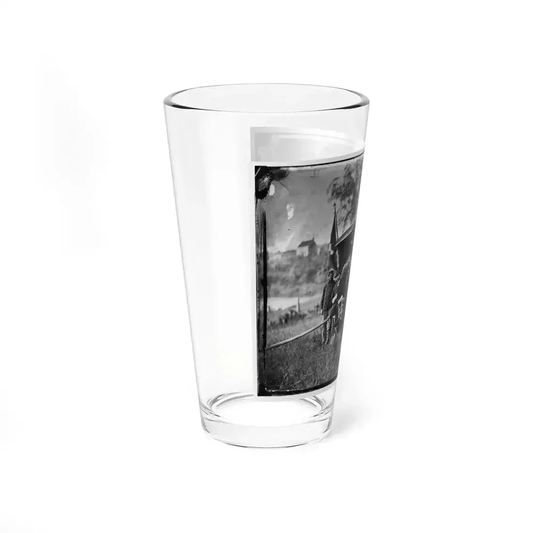 Culpeper, Va. Gen Robert O. Tyler And Staff Of The Artillery Reserve (U.S. Civil War) Pint Glass 16oz - Go Mug Yourself