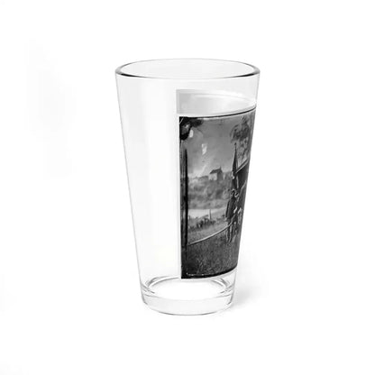 Culpeper, Va. Gen Robert O. Tyler And Staff Of The Artillery Reserve (U.S. Civil War) Pint Glass 16oz - Go Mug Yourself