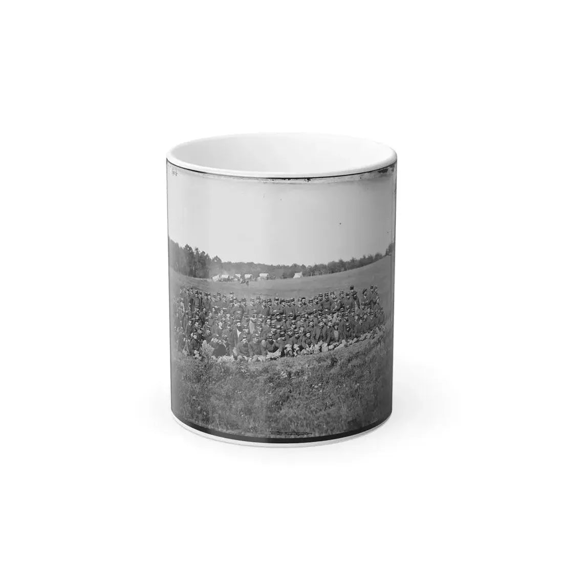 Culpeper, Va. Men of Battery M (Benson's), 2D U.S. Artillery (U.S. Civil War) Color Changing Coffee Mug 11oz Default Title 11oz - Go Mug Yourself