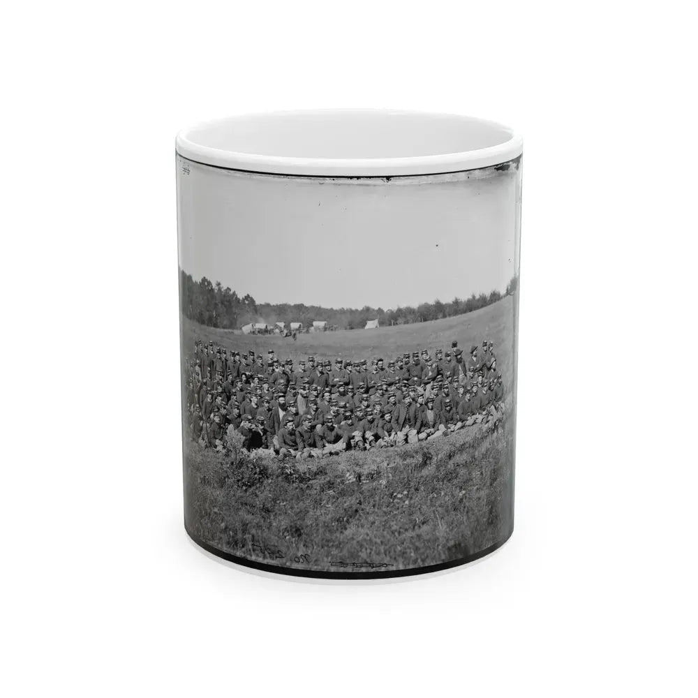 Culpeper, Va. Men Of Battery M (Benson's), 2d U.S. Artillery (U.S. Civil War) White Coffee Mug 11oz - Go Mug Yourself