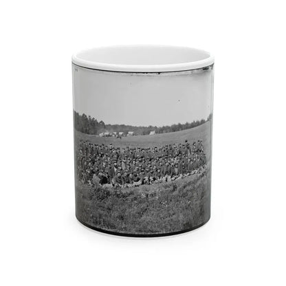Culpeper, Va. Men Of Battery M (Benson's), 2d U.S. Artillery (U.S. Civil War) White Coffee Mug 11oz - Go Mug Yourself