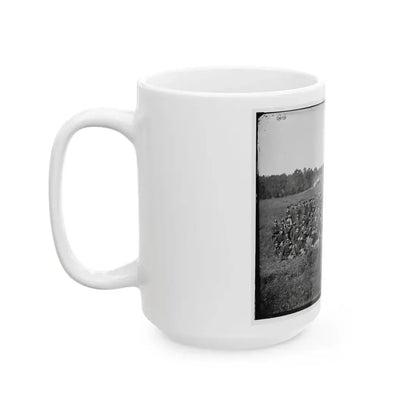 Culpeper, Va. Men Of Battery M (Benson's), 2d U.S. Artillery (U.S. Civil War) White Coffee Mug - Go Mug Yourself