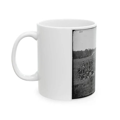 Culpeper, Va. Men Of Battery M (Benson's), 2d U.S. Artillery (U.S. Civil War) White Coffee Mug - Go Mug Yourself