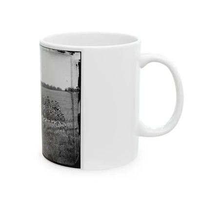 Culpeper, Va. Men Of Battery M (Benson's), 2d U.S. Artillery (U.S. Civil War) White Coffee Mug - Go Mug Yourself