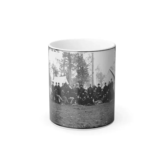 Culpeper, Va. Officers of the 80Th New York Infantry, Provost Guard (U.S. Civil War) Color Changing Coffee Mug 11oz Default Title 11oz - Go Mug Yourself