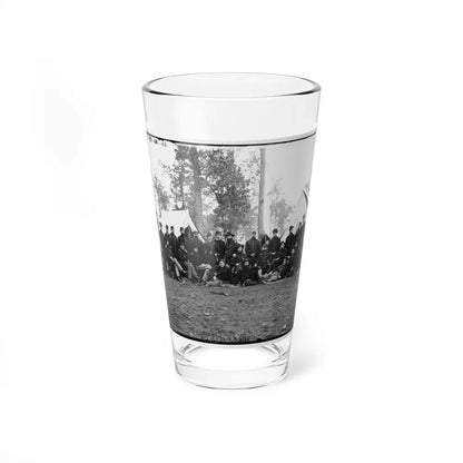 Culpeper, Va. Officers Of The 80th New York Infantry, Provost Guard (U.S. Civil War) Pint Glass 16oz 16oz - Go Mug Yourself