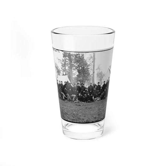 Culpeper, Va. Officers Of The 80th New York Infantry, Provost Guard (U.S. Civil War) Pint Glass 16oz 16oz - Go Mug Yourself