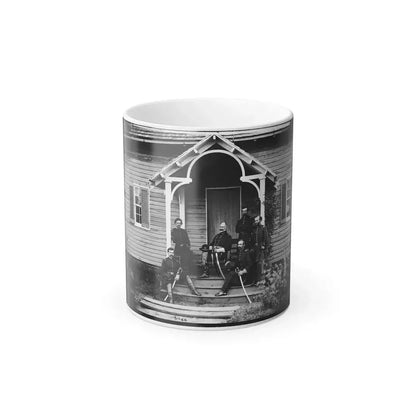 Culpeper, Va. Provost Marshal General Marsena R. Patrick and Staff (U.S. Civil War) Color Changing Coffee Mug 11oz Default Title 11oz - Go Mug Yourself