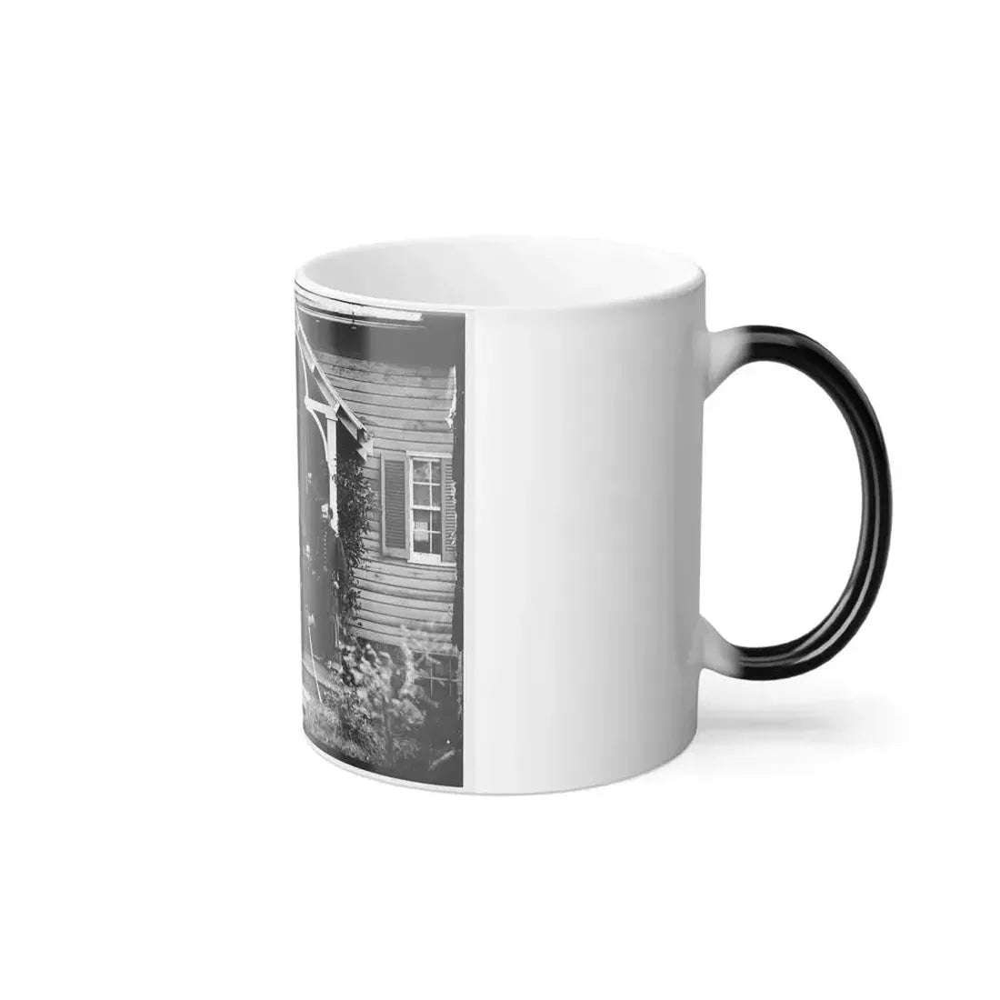 Culpeper, Va. Provost Marshal General Marsena R. Patrick and Staff (U.S. Civil War) Color Changing Coffee Mug 11oz - Go Mug Yourself