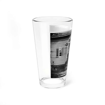Culpeper, Va. Provost Marshal General Marsena R. Patrick And Staff (U.S. Civil War) Pint Glass 16oz - Go Mug Yourself