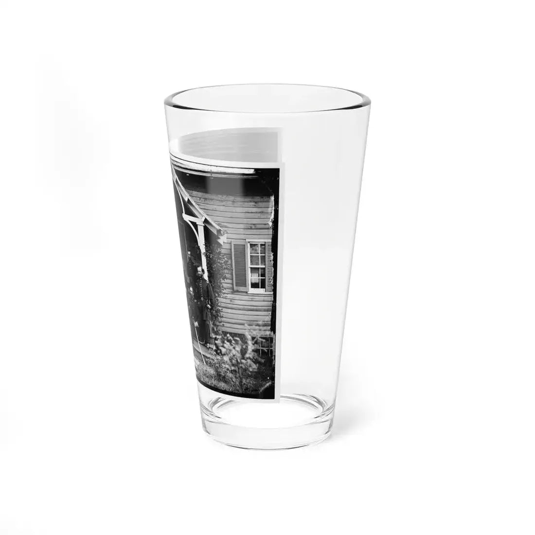 Culpeper, Va. Provost Marshal General Marsena R. Patrick And Staff (U.S. Civil War) Pint Glass 16oz - Go Mug Yourself