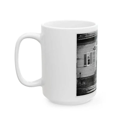 Culpeper, Va. Provost Marshal General Marsena R. Patrick And Staff (U.S. Civil War) White Coffee Mug - Go Mug Yourself