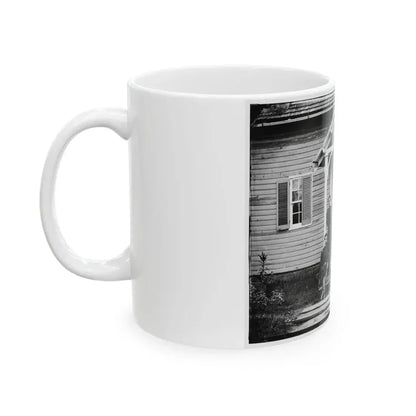 Culpeper, Va. Provost Marshal General Marsena R. Patrick And Staff (U.S. Civil War) White Coffee Mug - Go Mug Yourself