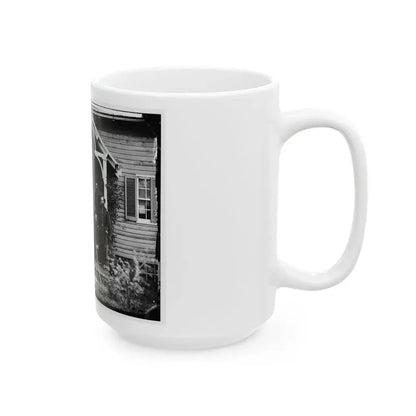 Culpeper, Va. Provost Marshal General Marsena R. Patrick And Staff (U.S. Civil War) White Coffee Mug - Go Mug Yourself