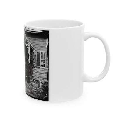 Culpeper, Va. Provost Marshal General Marsena R. Patrick And Staff (U.S. Civil War) White Coffee Mug - Go Mug Yourself