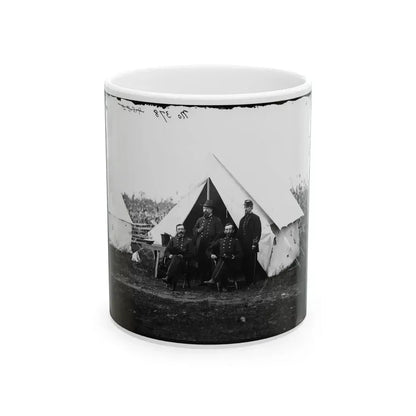 Culpeper, Va. Surgeons Of The 2d Division, 3d Corps (U.S. Civil War) White Coffee Mug 11oz - Go Mug Yourself
