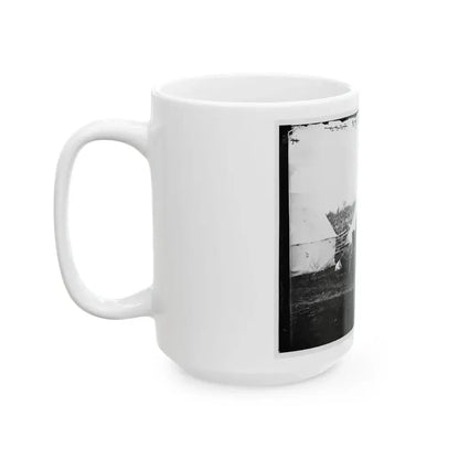 Culpeper, Va. Surgeons Of The 2d Division, 3d Corps (U.S. Civil War) White Coffee Mug - Go Mug Yourself